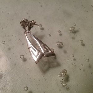 .925 Sterling silver earrings